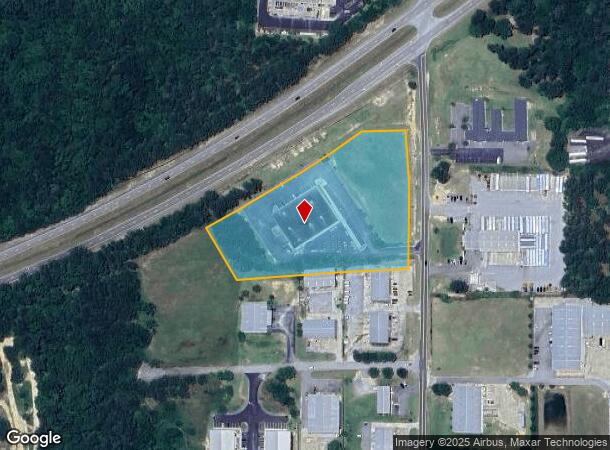  4755 Ivey Dr, Macon, GA Parcel Map