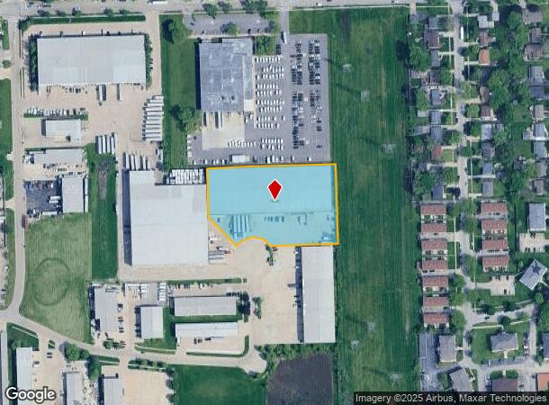  500 Oak Leaf Ct, Joliet, IL Parcel Map