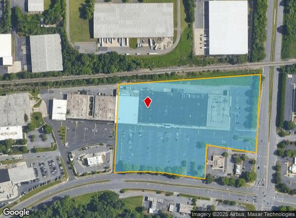  7760 N Point Blvd, Winston Salem, NC Parcel Map