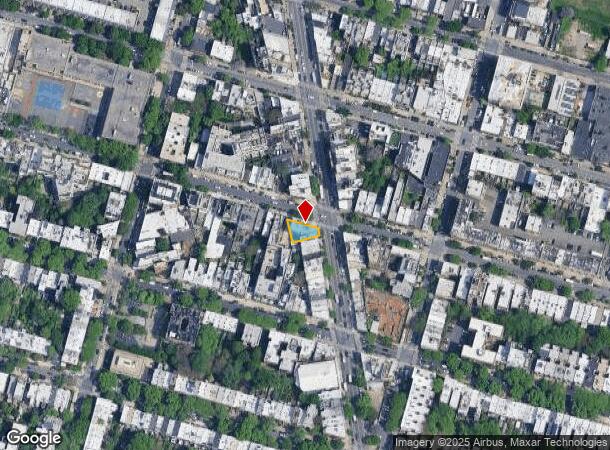  348 Saint Marks Ave, Brooklyn, NY Parcel Map
