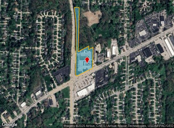  29000 Lorain Rd, North Olmsted, OH Parcel Map