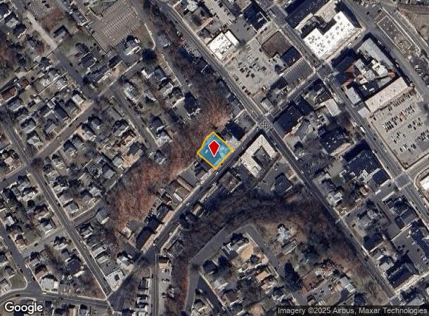 93 Center St, Shelton, CT Parcel Map