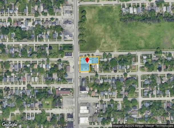  3301 Fenton Rd, Flint, MI Parcel Map