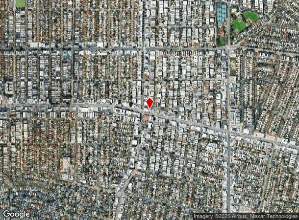  8761 W Pico Blvd, Los Angeles, CA Parcel Map