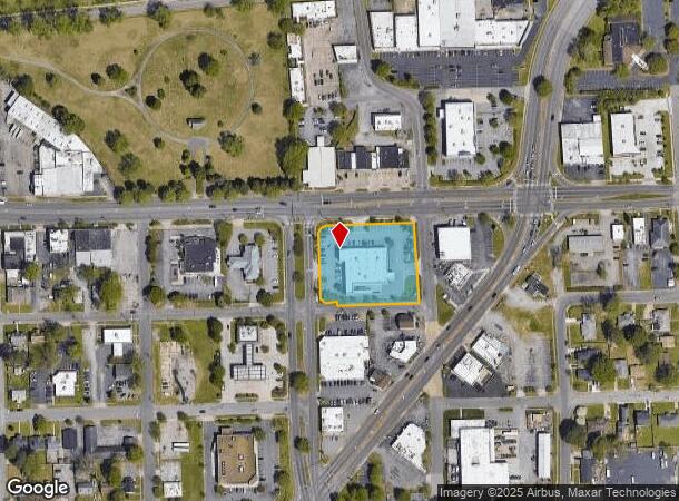  3225 High St, Portsmouth, VA Parcel Map