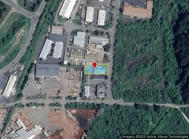5131 Ericson Way, Arcata, CA Parcel Map
