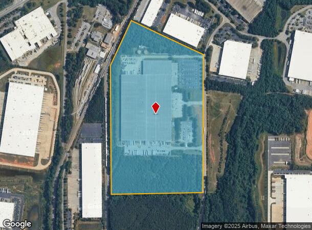 100 Constitution Dr, Mcdonough, GA Parcel Map