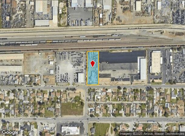 15102 Ceres Ave, Fontana, CA Parcel Map
