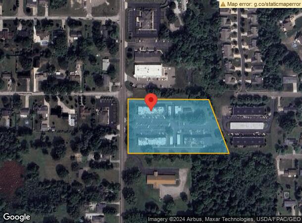  1780 Carriage Ln, Alliance, OH Parcel Map