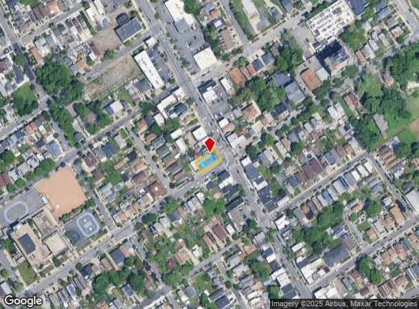 1190 Bay St, Staten Island, NY Parcel Map