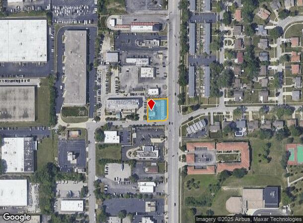 926 N York St, Elmhurst, IL Parcel Map