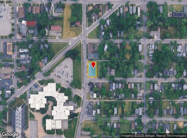  1607 11Th St, Niagara Falls, NY Parcel Map