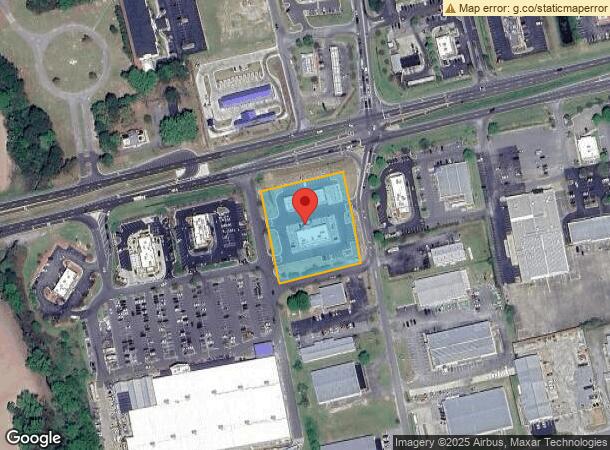  4206 W Vernon Ave, Kinston, NC Parcel Map