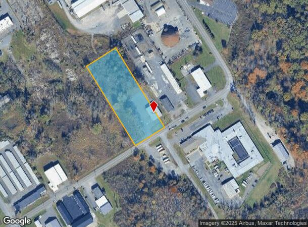 84 Industrial Tract Anx, Hudson, NY Parcel Map