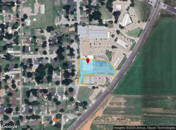  444 S Highway 377, Pilot Point, TX Parcel Map
