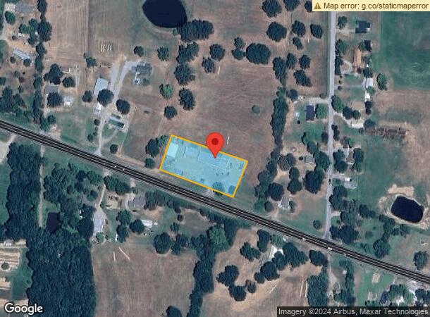  27206 Highway 22, Charleston, AR Parcel Map