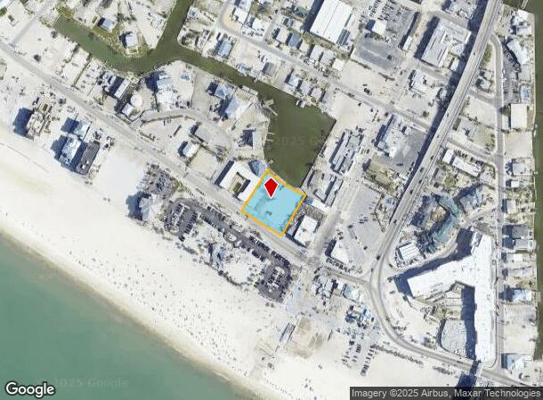 925 Estero Blvd, Fort Myers Beach, FL Parcel Map