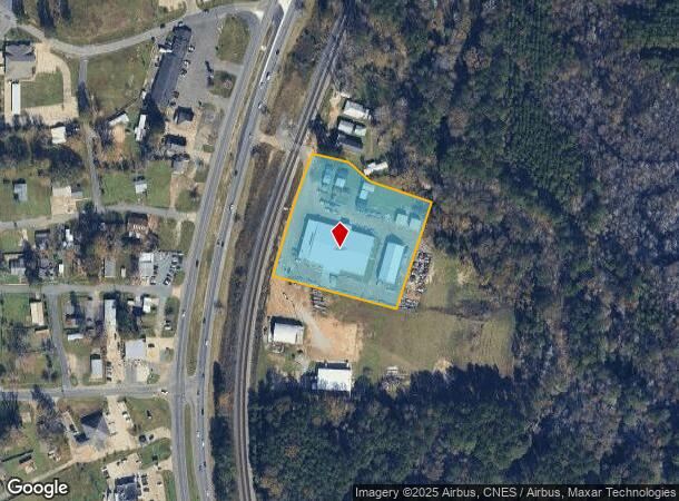 2779 Colony Blvd, Leesville, LA Parcel Map