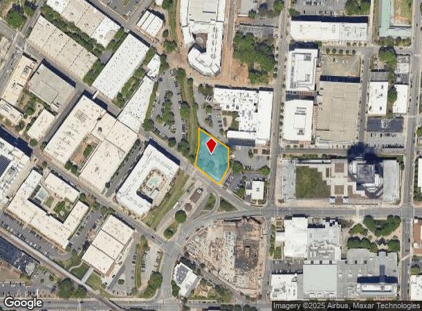 518 W Morgan St, Durham, NC Parcel Map