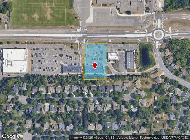 1012 Diffley Rd, Saint Paul, MN Parcel Map