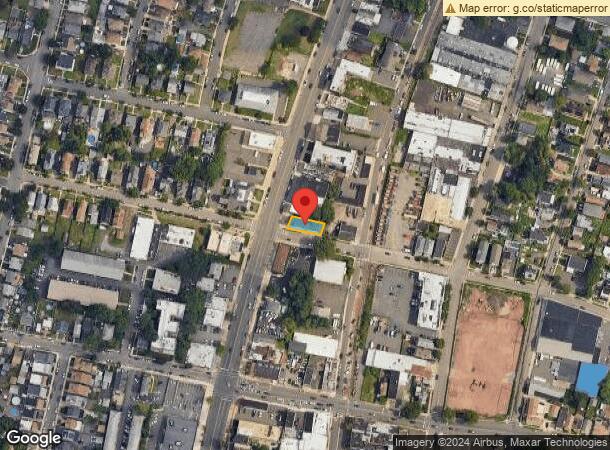  224 Washington Ave, Belleville, NJ Parcel Map