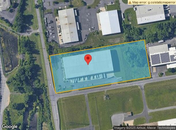  130 Enterprise Ave, Morrisville, PA Parcel Map