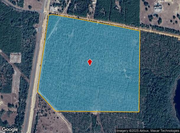 Highway 77, Chipley, FL Parcel Map