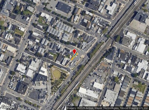  100 Thomas St, Newark, NJ Parcel Map
