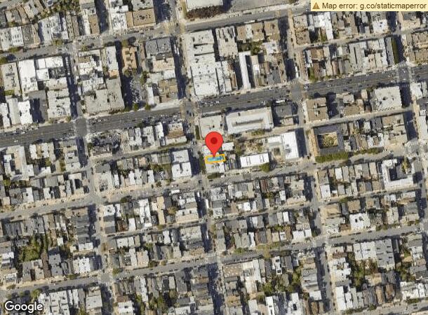  3212 Fillmore St, San Francisco, CA Parcel Map