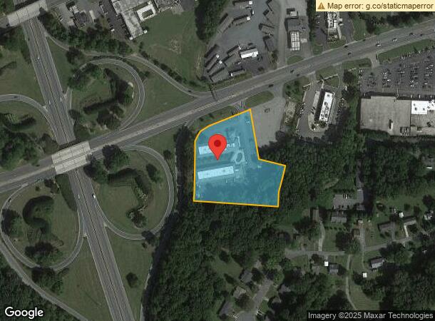  825 W Dixie Dr, Asheboro, NC Parcel Map