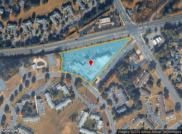  485 Georges Rd, Dayton, NJ Parcel Map