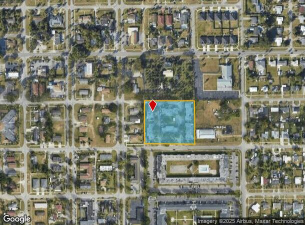  225 Ne 13Th St, Homestead, FL Parcel Map