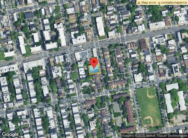  394 Hendrix St, Brooklyn, NY Parcel Map