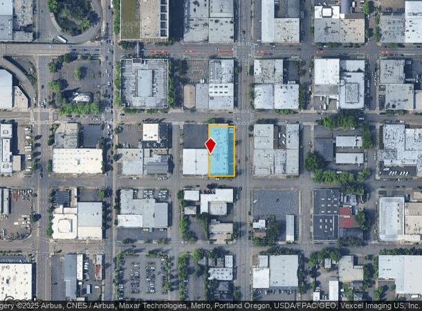 1605 Se 7Th Ave, Portland, OR Parcel Map