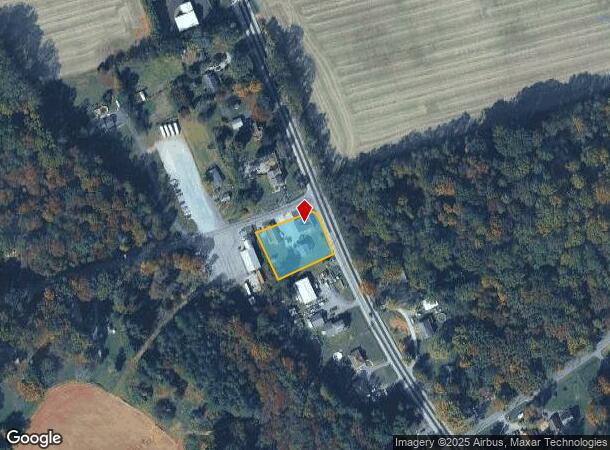 353 Rock Springs Rd, Conowingo, MD Parcel Map