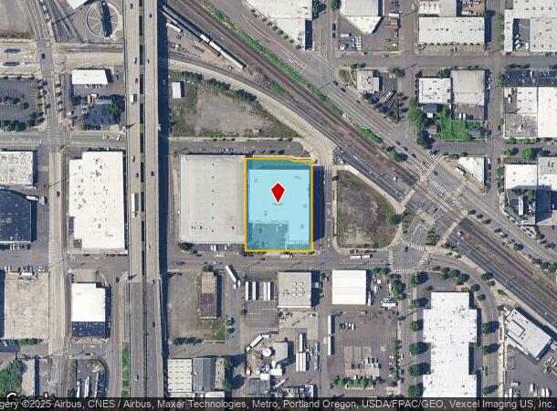  685 Se Division Pl, Portland, OR Parcel Map