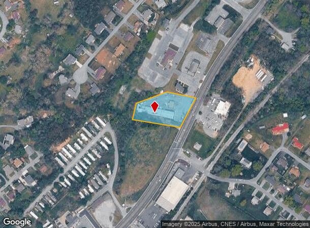  Lee Hwy, Verona, VA Parcel Map