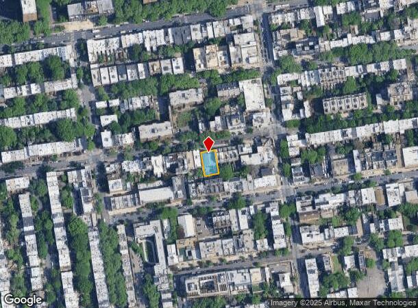  254 Greene Ave, Brooklyn, NY Parcel Map
