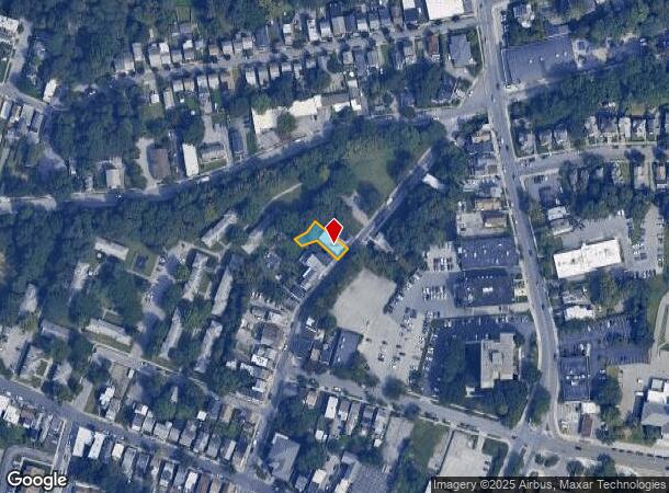  80 N Bridge St, Poughkeepsie, NY Parcel Map