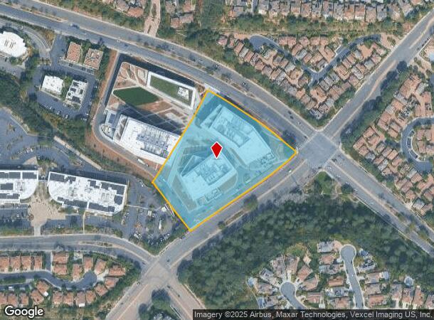 11202 El Camino Real, San Diego, CA Parcel Map