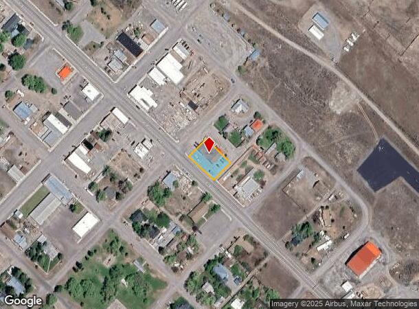 214 W Custer Rd, Mackay, ID Parcel Map