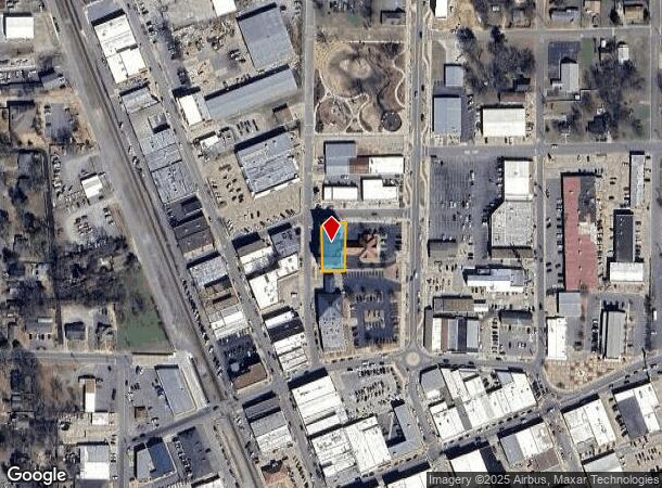 1050 Spencer St, Conway, AR Parcel Map