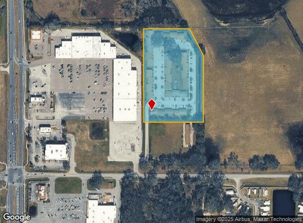 12702 Candlewood Cir, Dade City, FL Parcel Map