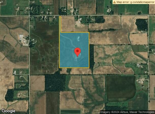  8401 Oak Hill Rd, Omro, WI Parcel Map