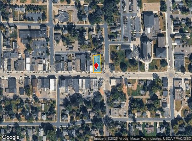  125 Main St E, New Prague, MN Parcel Map