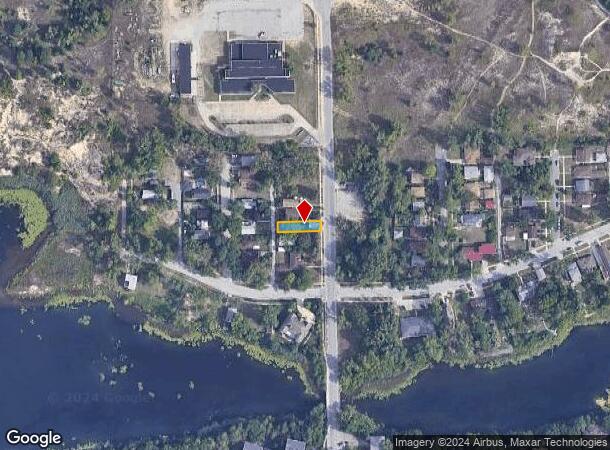  720 N Lake St, Gary, IN Parcel Map