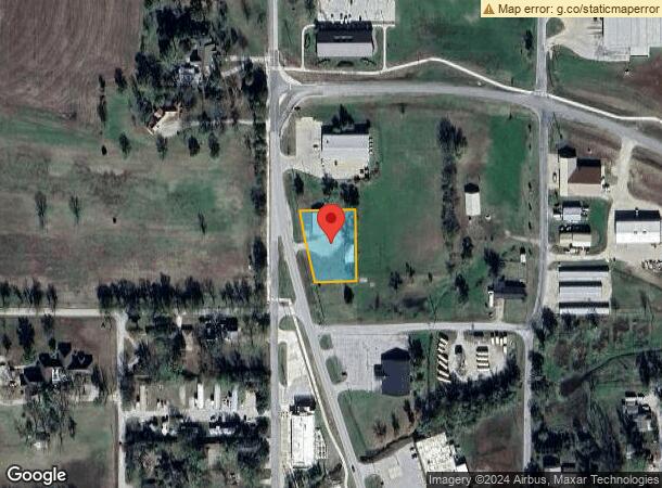  1107 N 9Th St, Humboldt, KS Parcel Map