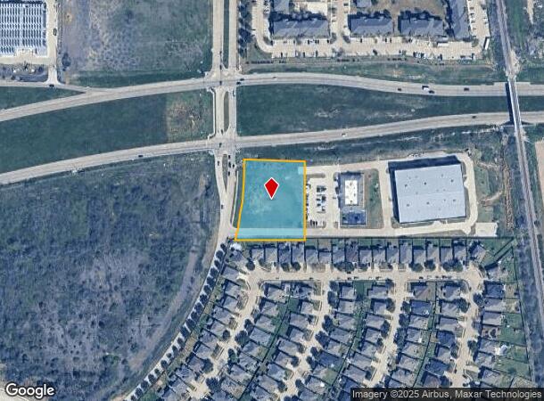  449 W Rendon Crowley Rd, Burleson, TX Parcel Map