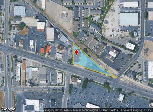  645 E State Rd, American Fork, UT Parcel Map