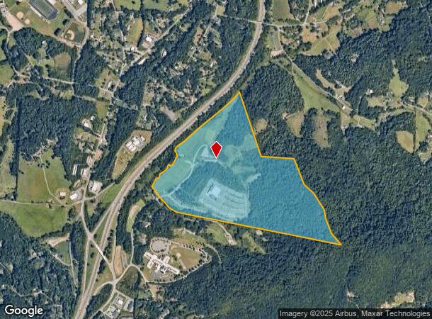 90 Griffee Rd, Weaverville, NC Parcel Map